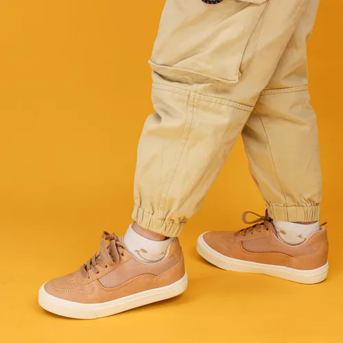 Vista 3 de Hawkwell Zapatos deportivos ligeros de moda para niños y niñas, tenis de caña baja, informales, para la escuela, caminar