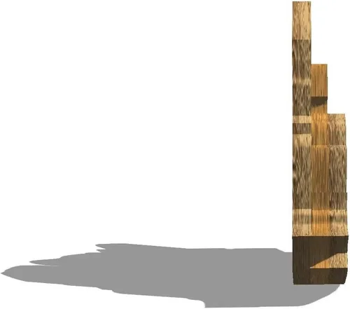 Vista 2 de Imán de forja de paloma de EE. UU., imán de nevera, monumentos 3D, viajes, coleccionables, recuerdos, decoración hecha a mano 2