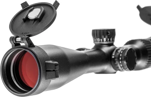 Vista 11 de ZEISS Cubre Lente Abatible y Plegable Pro Protege la Lente Objetivo de los Riflescopes contra la Suciedad, el Lodo y la Lluvia