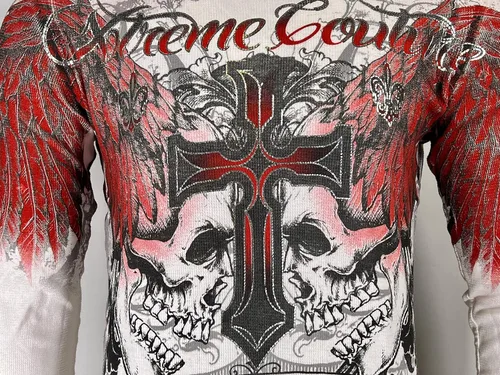 Vista 6 de Xtreme Couture by Affliction - Camisa térmica para hombre