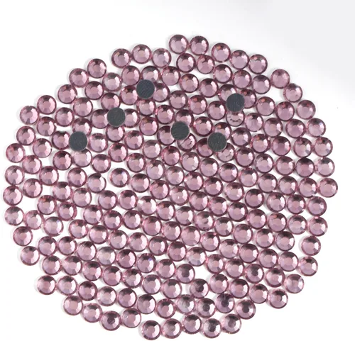 Vista 177 de 6000 PIEZAS Diamantes de Imitación Hotfix a Granel, Diamantes Naranja para Manualidades y Ropa, Diamantes de Imitación para Decoración DIY, SS10