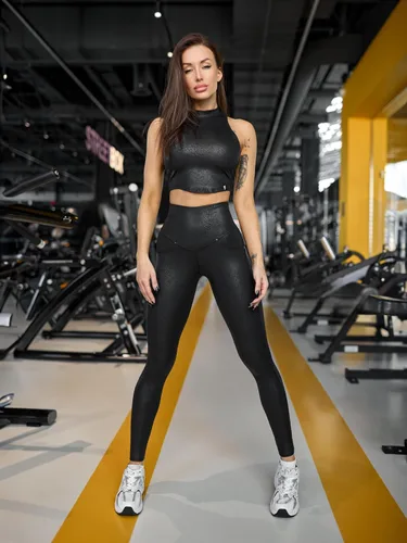 Vista 3 de Bona Fide Leggings de cintura alta con control de abdomen para mujer, leggings de entrenamiento para moldear el cuerpo, cintura alta, leggings