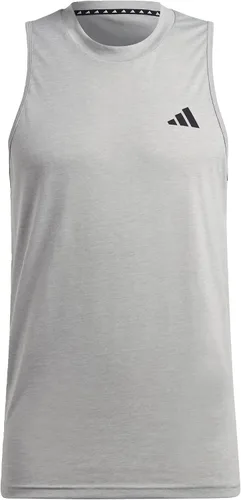 Vista 8 de adidas Camiseta sin mangas con logotipo de Training Essentials Feel Ready para hombre