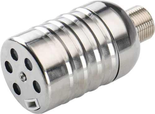 Vista 6 de Baomain Válvula automática de control de nivel de agua, rosca macho de 1/1 pulgada, válvula de flotador de cierre automático, acero inoxidable 304