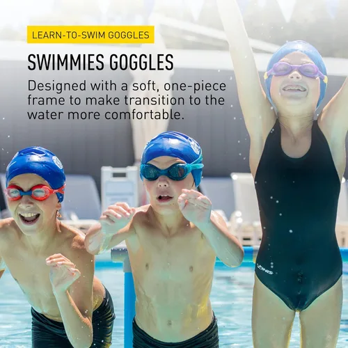 Vista 2 de FINIS Swimmies - Gafas de natación para niños