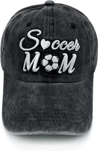 Vista 6 de Waldeal Gorra de béisbol bordada ajustable para mamá, gorra de béisbol lavada para papá
