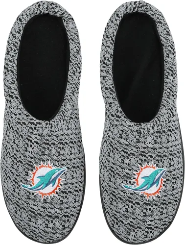 Vista 34 de FOCO NFL - Pantuflas para hombre con suela Cupsole tejidas en poliéster