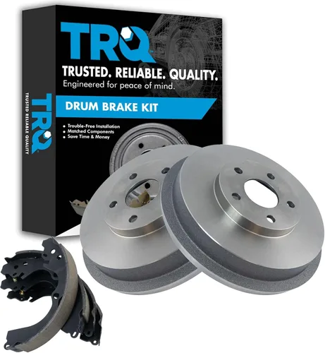 Vista 37 de Kit de tambor y zapata de freno trasero TRQ Compatible con Colorado Canyon i-280 i-290 i-350 Pickup