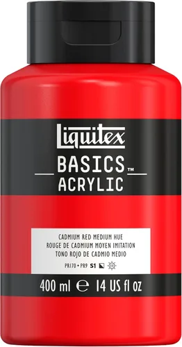 Vista 64 de Liquitex - Pintura acrílica BASICS, tubo de 4 onzas, tono azul cobalto