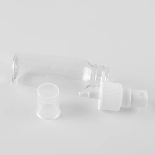 Vista 4 de Mini botella de spray vacía de 1.0 fl oz, mini botella portátil de perfume de aceites esenciales, botella de viaje, botellas de aerosol de alcohol