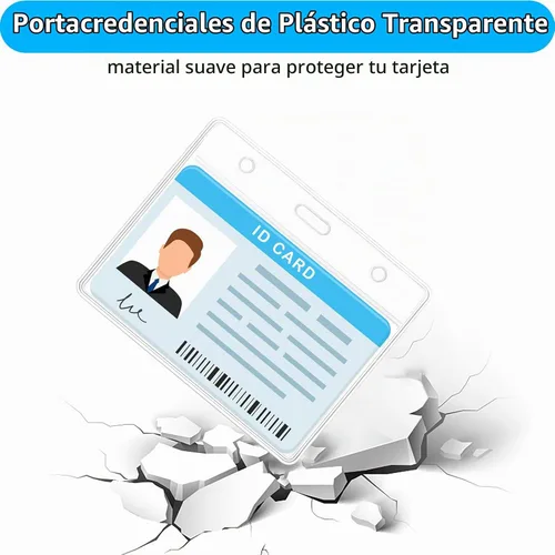 Vista 7 de TIESOME - Paquete de 2 portatarjetas de plástico suave con clip retráctil para carretes de insignia, transparente, tarjetas de identificación