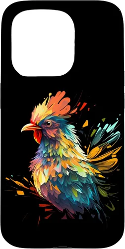 Vista 14 de Funda gráfica de animales de granja divertidos para iPhone 16