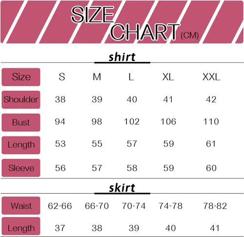 Vista 6 de Grojimts Disfraz de cosplay de anime para niñas, uniforme japonés JK para Halloween, trajes para mujer