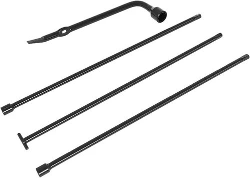 Vista 4 de ECCPP Juego de herramientas con llave de rueda de repuesto para 2005-2019 para Nissan Frontier 2004-2019 para Nissan Titan Pathfinder 2005-2015