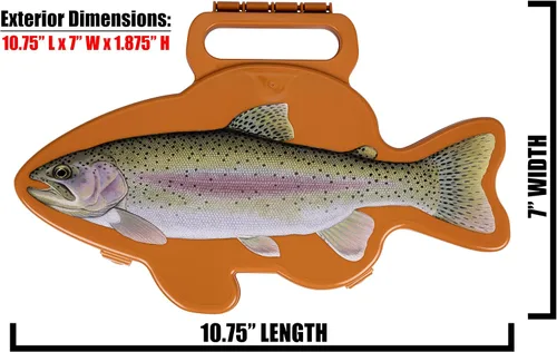 Vista 2 de Flambeau Outdoors - Kit de caja de aparejos de pesca Wild Bite