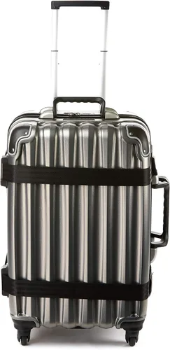 Vista 5 de VinGardeValise Maleta de viaje para vino, hasta 12 botellas (plata) con placa de identificación personalizada para equipaje