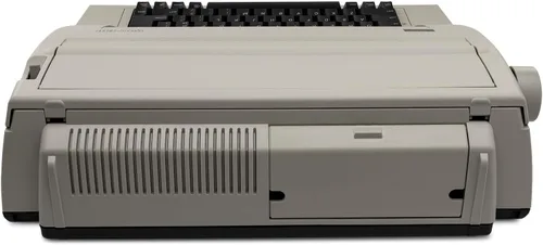 Vista 8 de Nakajima WPT-150 máquina de escribir electrónica Memoria de corrección de una línea, 12 caracteres por segundo, tres ajustes de tono y espaciado