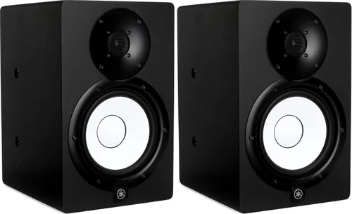 Vista 34 de Yamaha HS3 Monitor de estudio con alimentación en negro, par (HS3 B)