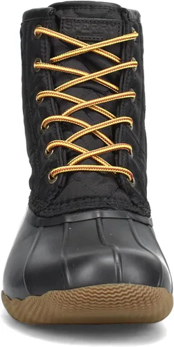 Vista 3 de Sperry Botas de lluvia Saltwater Duck para hombre Negro