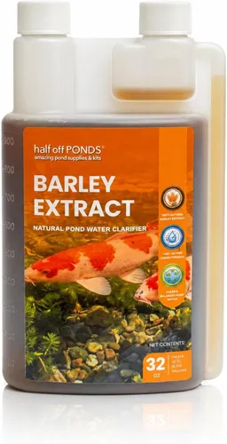 Vista 28 de HALF OFF PONDS Tratamiento de agua Extracto de cebada - Fórmula concentrada 16 oz. Botella - H2OP-BE016OZ
