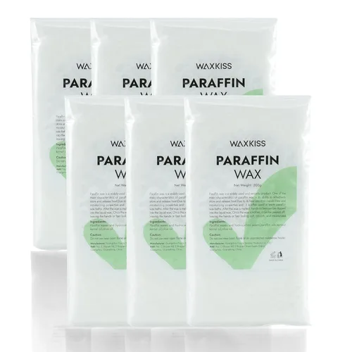 Vista 8 de 6 paquetes de repuestos de cera de parafina de aroma de lavanda, cera de parafina para manos y pies, hidratante para manos y pies, 6 unidades GK1