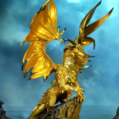 Vista 2 de Pathfinder Battles: Darklands Rising: Mengkare, Great Wyrm Premium Set