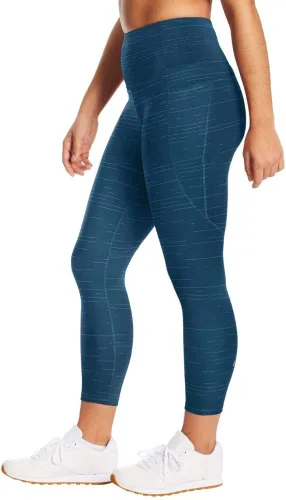Vista 32 de C9 Champion Legging recortado de cintura alta para mujer, Negro