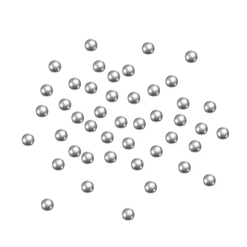 Vista 5 de uxcell 5000pcs 0.031 in carbono acero rodamiento bolas G1000 precisión