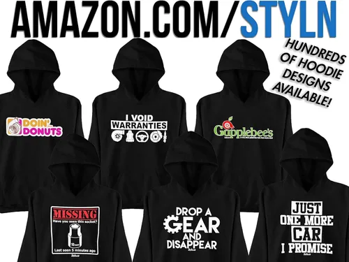 Vista 6 de STYLN GTR Generation - Sudadera con capucha