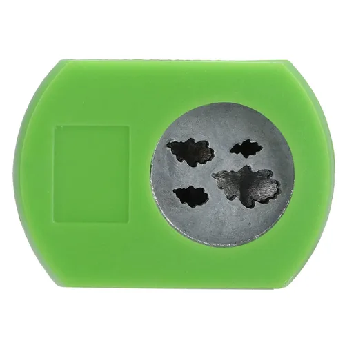 Vista 7 de Perforadora de hojas, perforadora de papel, hoja de árbol, herramienta de bricolaje con 8 piezas de papel para accesorios de manualidades hermosos