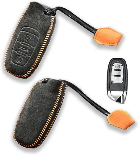 Vista 9 de Alcantara - Funda de piel para Lamborghini Aventador Centenario Diablo Gallardo Huracan Reventon Veneno