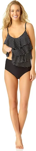 Vista 2 de Catalina Traje de baño tankini con volantes estándar para mujer