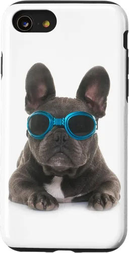 Vista 18 de Funda divertida para iPhone 17 con diseño de perro francés Bulldog Francés