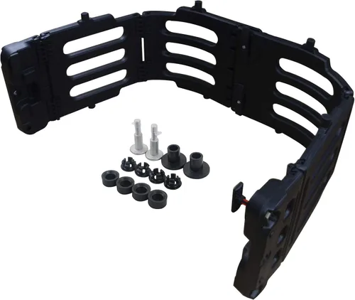 Vista 4 de Kit extensor de cama plegable negro FL3Z-99286A40-C de repuesto para Ford F150 2015-2020, incluido el modelo Raptor FL3Z99286A40C