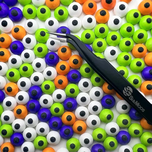 Vista 16 de Candy Eyes Globos de ojos de caramelo Caramelo de globo ocular Caramelo de globo ocular de Halloween Globos oculares comestibles