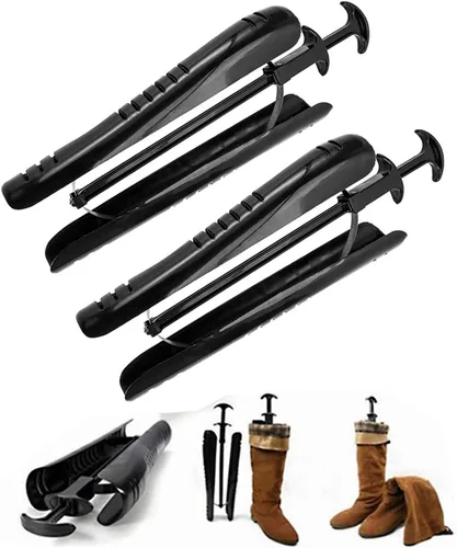 Vista 8 de Boot Stretcher Women Boot Tree Shapers for Knee High Tall Boots,Great Support Boot Inserts Shape Holders