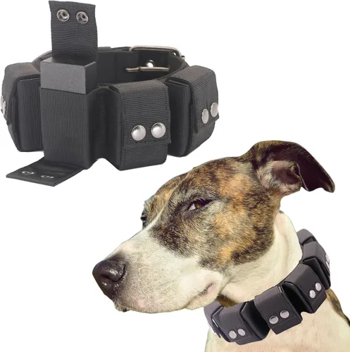 Vista 8 de Collar de entrenamiento para perros con peso, pesas incluidas