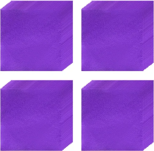 Vista 8 de uxcell 100 envoltorios de aluminio para dulces, envoltorios de barra de chocolate de 8 x 8 pulgadas, papel de aluminio para decoración de embalaje