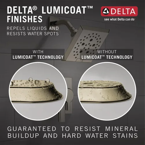 Vista 2 de Delta Faucet T11999-PN-PR Desviador pivotal, níquel pulido