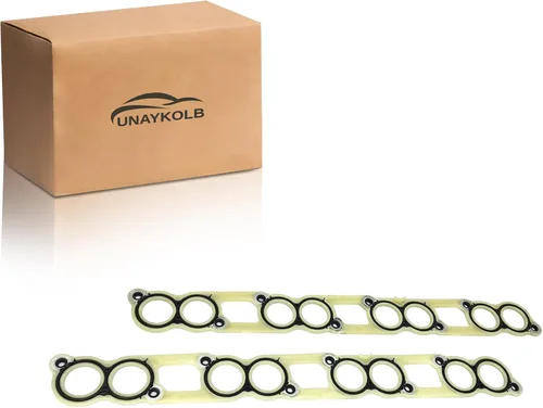 Vista 14 de MLS - Juego de juntas de cabeza con 10 tornillos de cabeza con sello de silicona compatible con Honda Civic LX DX 2001-2005