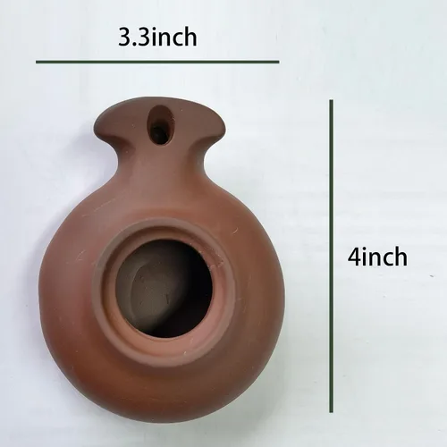 Vista 3 de Aceite bíblico lam arcilla pvintage para uso en interiores Vintag Jesús lámpara Biblia luz antigua cristiana regalo