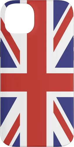 Vista 12 de Union Jack Flag British Classic Style UK Britain - Carcasa para iPhone 17