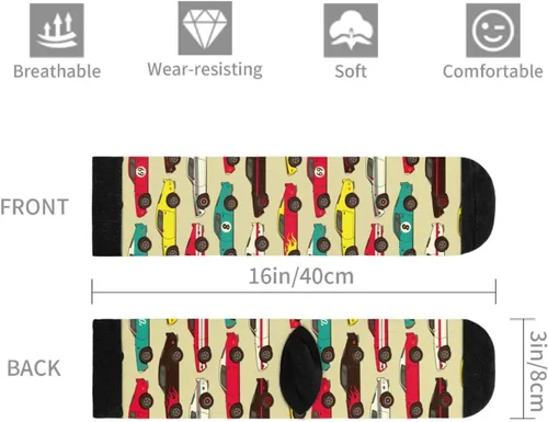 Vista 6 de Calcetines divertidos para hombre y mujer