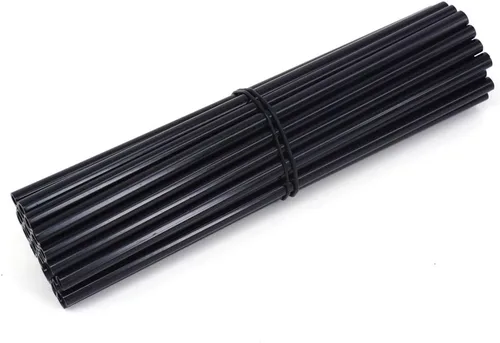Vista 5 de AnXin Fundas para radios, 72 piezas de cubiertas protectoras para radios de motocicleta, para llantas de rueda de 19-21 pulgadas KLX KX CRF DRZ XR