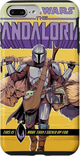 Vista 12 de iPhone 16 Star Wars The Mandalorian Grogu Más de lo que me inscribí en la funda