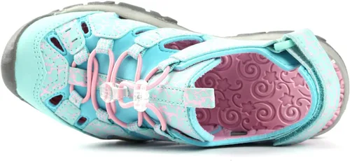 Vista 5 de Northside Burke Se unisex para niños Aguamarina \ Rosa