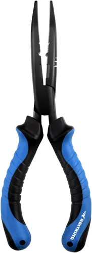 Vista 7 de KastKing Intimidator Fishing Pliers, Corrosion Resistant Polymer Coated Fishing Tools, Tungsten Carbide Cutters, Saltwater Resistant Fishing Gear