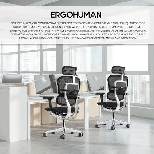 Vista 9 de Silla ergonómica giratoria, de malla, altura de asiento de 18.1 pulgadas a 22.9 pulgadas, respaldo alto con apoyacabezas, color borgoña, de Negro