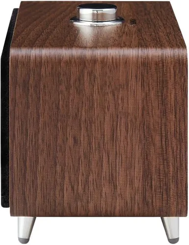 Vista 7 de Crosley CR3049A-WA Stanza Altavoz Bluetooth recargable portátil, nogal
