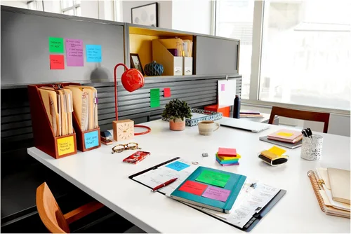 Vista 13 de Post-it Dispensador de notas emergentes súper adhesivas, 6 blocs de notas adhesivas, 3 x 3 pulgadas, 2 veces más poder de adherencia, suministros